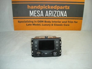 Jeep Cherokee 2014 receptor de audio pantalla Sirius Radio P05091551AD - Imagen 1 de 10