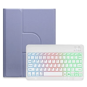 Backlit Keyboard Case Mouse For iPad 10th 9th 8th 7th Generation Air 5 4 Pro 11 - Picture 1 of 39