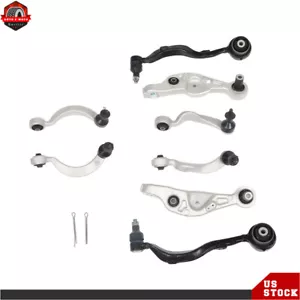 For 2007-2017 Lexus LS460 RWD Front Upper Lower Suspension Control Arms Kit 8PCS - Foto 1 di 14