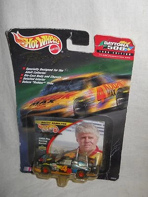 1:64 Scale: Hot Wheels Racing  1999 Daytona 500, Bobby Hamilton, #4 Chevrolet Mo - Image 1 of 3