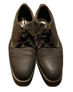 Steve Madden Men's Oxford P Lank Size 9 Brown Shoes 752 Synthetic Outsole - Picture 1 of 10