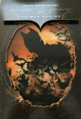 BATMAN BEGINS Limited Edition Exclusive Movie Set New - Image 1 of 2
