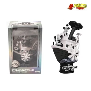 Beast Kingdom D-Stage DS-017EX Steamboat Willie exclusivo diorama - Imagen 1 de 5
