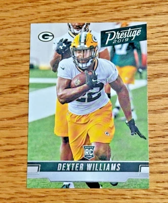 DEXTER WILLIAMS 2019 Panini Prestige #244 Rookie RC - Image 1 of 2