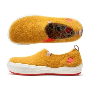 Women Size 5-11 UIN Slip On Shoes Canvas Comfortable Loafers "Toledo 8 - Curry" - Picture 1 of 9