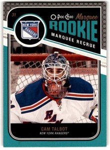2011-12 O-Pee-Chee Cam Talbot Rookie #569 New York Rangers