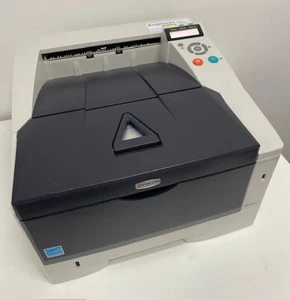 Kyocera ECOSYS FS-1370dn Laser schwarzweiß Drucker Duplex LAN 35 Seiten/Minute - Bild 1 von 3