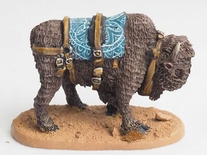 FANTASY WILD WEST WAGON BISON. - Picture 1 of 2