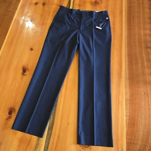 Chaps Men's Suit Separate Pants Classic Fit Blue $120msrp - Picture 1 of 17