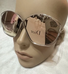AUTHENTIC Christian Dior Sunglasses DiorStellaire2 Irregular Stellaire Mirror - Picture 1 of 15