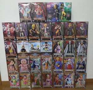 One Piece Figurenset 32 ungeöffnete Sammlerstücke mit Kartonschaden - Bild 1 von 6