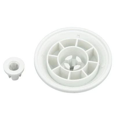 2pcs Durable Thread Plug White Thread Wheel Cover Spool Caps  Sewing Machine - Image 1 of 4