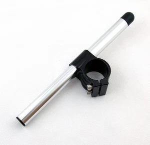 41MM Handle Bar Clip On For Honda CBR600 F2 F3 VFR Suzuki GSXR 750 GSF SV650 - Picture 1 of 1