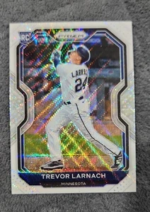 2021 Panini Prizm - Trevor Larnach #55 White Wave Prizm (RC) - Bild 1 von 1