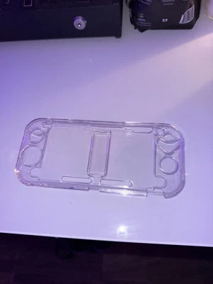 Insten Crystal Clear Cover Case with Stand for Nintendo Switch Lite 2019 Clear - Image 1 of 2