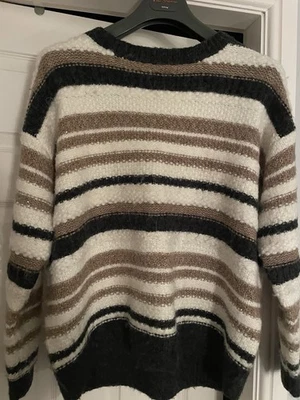 Lovely Striped Jumper Size 16 By Fat face - Image 1 of 3