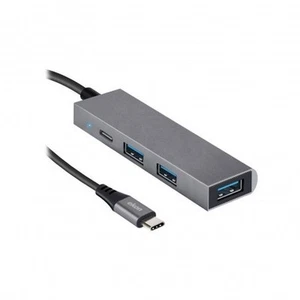 Ekon ECITHUBTC34USBIN Nabe Typ C Aluminium 3 USB 1 - Bild 1 von 5