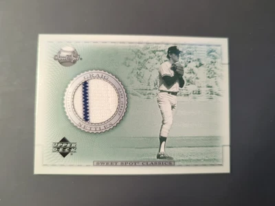 Upper Deck Sweet Spot Classics 2002 - Graig Nettles #J-GN - Jersey Relic Foto 1 de 2
