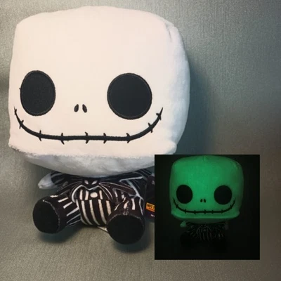 Funko Nightmare Before Christmas Jack Glow-In-The-Dark Plush Hot Topic Exclusive - Image 1 of 4