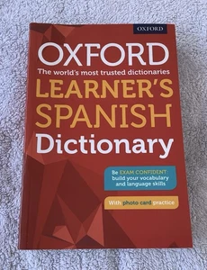 Oxford Learner's Spanish Dictionary - Age 11 Years + New! - Picture 1 of 2