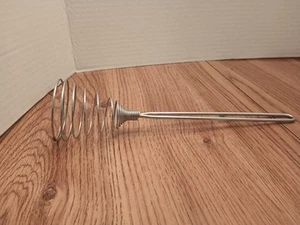 Vintage Spiral Coil Metal Whisk - Picture 1 of 1