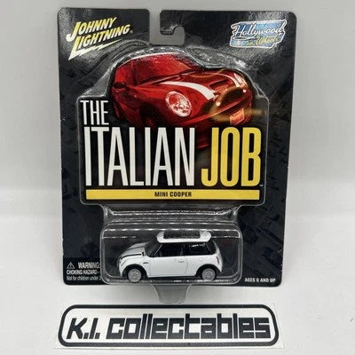 Johnny Lightning The Italian Job Mini Cooper 1/64 Car New - Image 1 of 4