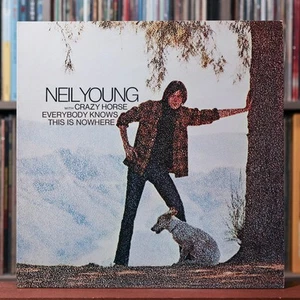 Neil Young - Everybody Knows This Is Nowhere - 1978 Reprise Records, VG+/VG+ - Picture 1 of 3