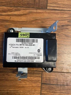 2010-2012 HONDA ACCORD OEM Bluetooth Hands Free Control Module 39770-TA0-A020-M1 - Image 1 of 4