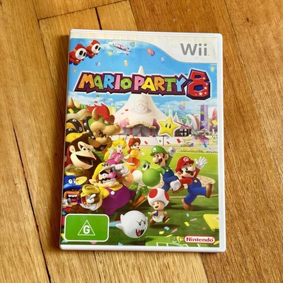 Mario Party 8 - Nintendo Wii Video Game -  Free Post - Wii U - Image 1 of 4