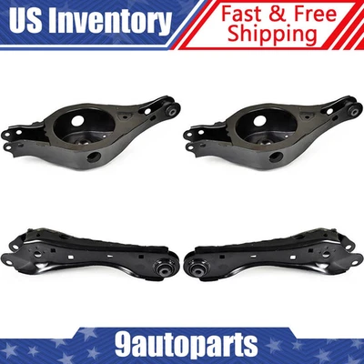 Juego de 4 brazos de control inferiores traseros delanteros y traseros para Nissan Murano Foto 1 de 4