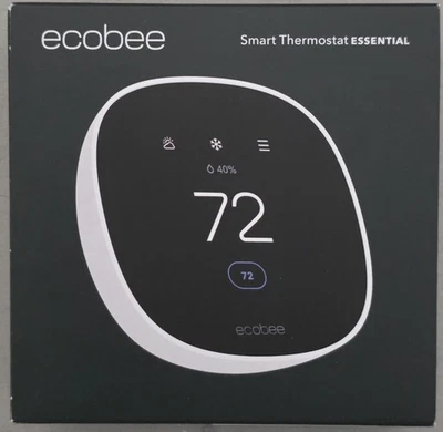 ecobee Smart Thermostat Essential Programmable Thermostat - NEW! - EB-STATE7-01 - Image 1 of 3