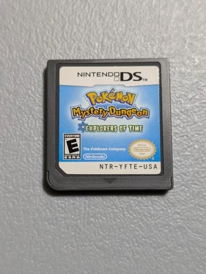 Pokemon Mystery Dungeon: Explorers of Time (Nintendo DS, 2008) Authentic -Tested - Image 1 of 4