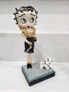 Betty Boop Out For A Stroll Pudgy Danbury Mint 6,5" Sammelfigur - Bild 1 von 3