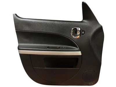 Chevrolet HHR 2007-08 panel de moldura de puerta del conductor delantero izquierdo ébano *modelo no SS* Foto 1 de 4