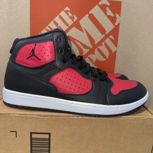 Jordan Access 'Black/Gym Red/White' - Size 13, AR3762-006 - Picture 1 of 5