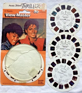 Michael Jackson Thriller View Master Packet 1984 - Picture 1 of 2