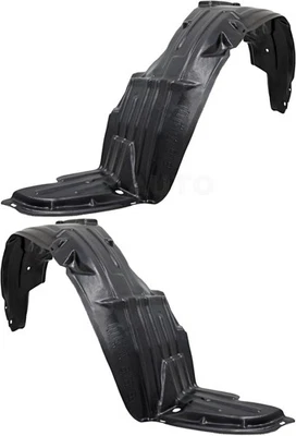 For 2002-2006 Nissan Altima Front Fender Liner Driver and Passenger Pair Inner Foto 1 de 4