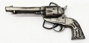 Pistola con hebilla de cinturón pistola recortada Colt 6 tiradores Western de Indiana Metal Craft - Imagen 1 de 7
