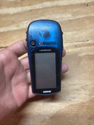 Garmin eTrex Legend GPS Handheld Personal Navigator Tested Fast Shipping - Image 1 of 4
