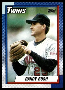 1990 Topps Randy Bush Minnesota Twins #747 - Picture 1 of 2