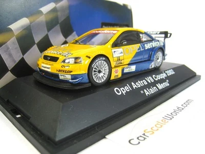 OPEL ASTRA V8 COUPE DTM 2002 #18 ALAIN MENU 1/43 SCHUCO - Imagen 1 de 3