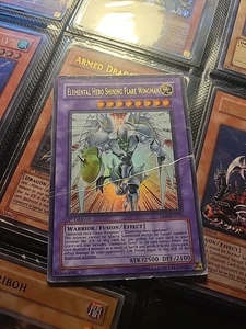 Yugioh - Elementarheld Shining Flare Wingman EEN-DE036 Ultra Rare 1. Auflage - Bild 1 von 4