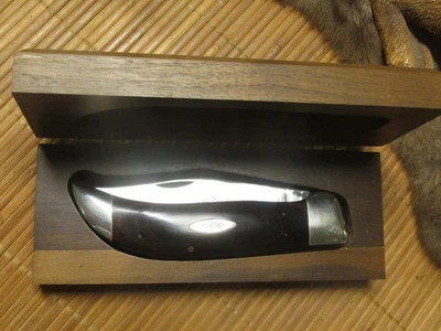 VNTG 1970 W R CASE and SONS ) (BUFFALO )  P172 POCKET KNIFE w ORIGINAL  W  CASE - Image 1 of 4