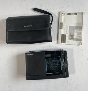 Grundig Yacht Boy 217 World Radio Receiver SW LW MW FM Portable Alarm Clock VTG - Picture 1 of 12
