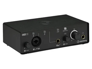 Steinberg IXO12 B schwarz Audio Interface - Bild 1 von 3