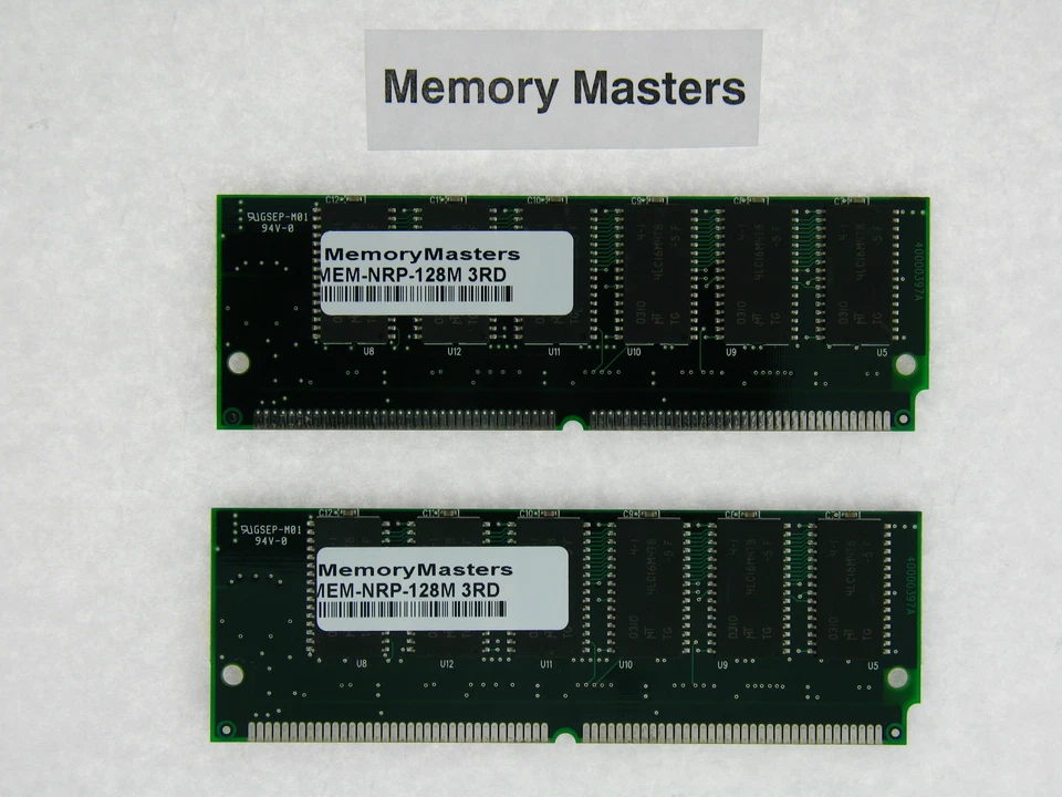MEM-NRP-128M 128MB 2x64MB DRAM upgrade for Cisco 6400 series routers - Image 1 of 1