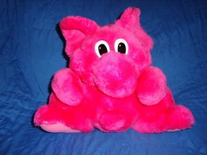 Kodak Kolorkins Kitzi 10" Pink Vintage Plush Kolorkin - Imagen 1 de 6