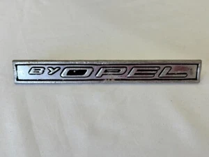 Placa de identificación emblema vehículo coche Opel Kadett 2886095 - Imagen 1 de 9