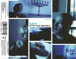 CD SINGLE R.E.M. At My Most Beautiful Europe 1999 Warner Bros. Records - Imagen 1 de 3