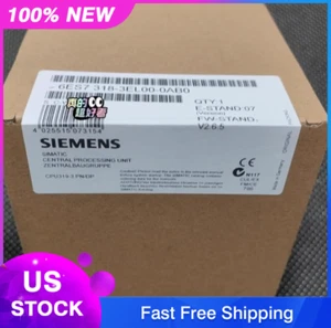 NEW Siemens 6ES7318-3EL00-0AB0 6ES7318-3EL00-0AB0 Central Processing Unit - Picture 1 of 1